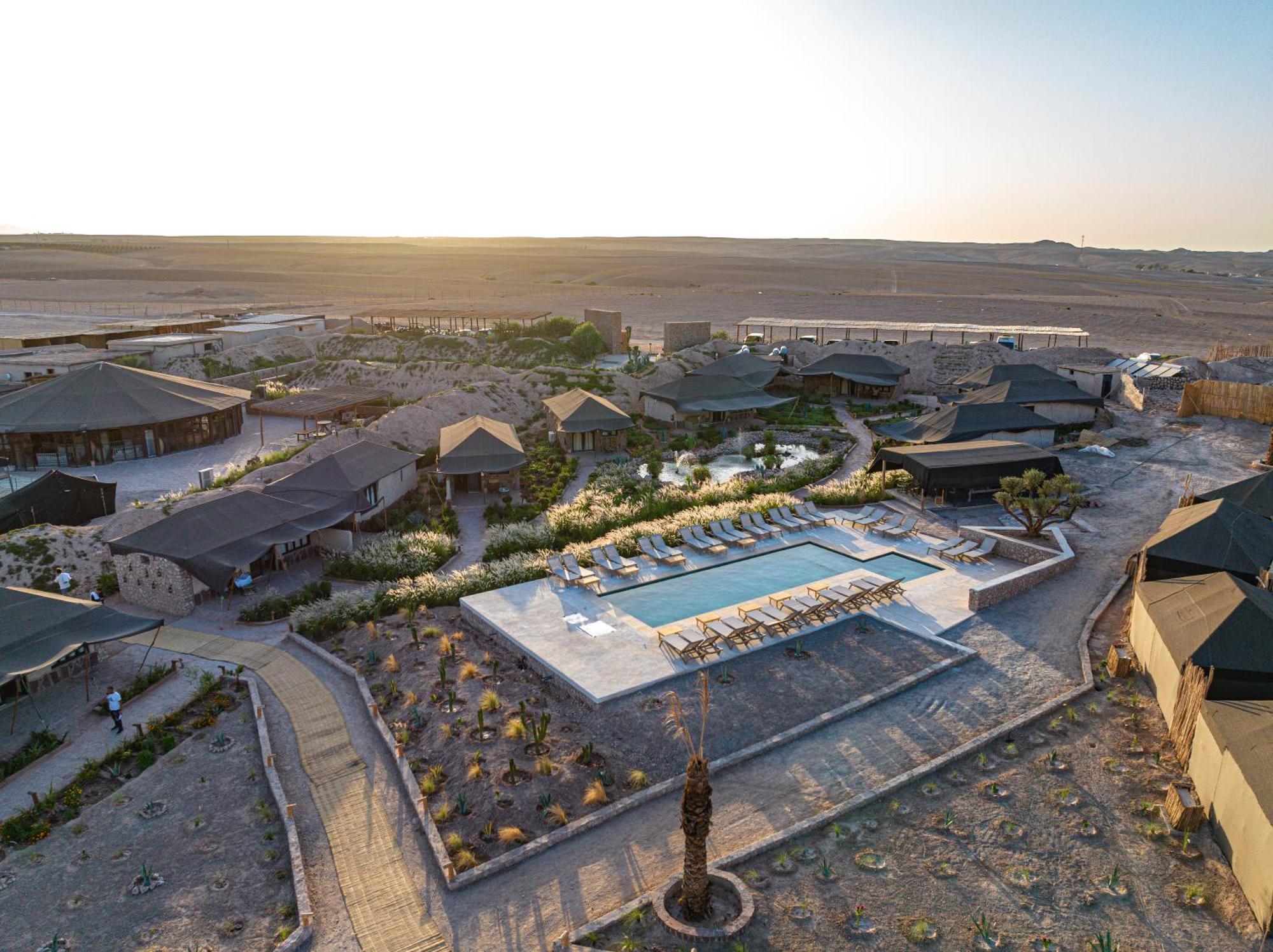 马拉喀什Le Bedouin Agafay别墅 外观 照片